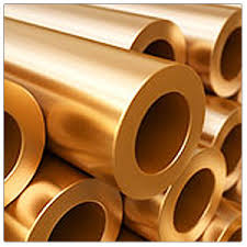 Buchas redondas e tarugos de bronze industrial